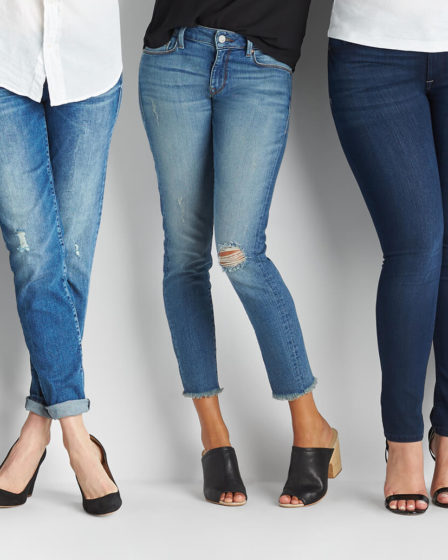 How To Choose The Right Women’s Jeans According To Your Shape