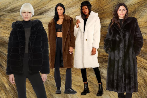 Faux-Fur Coats