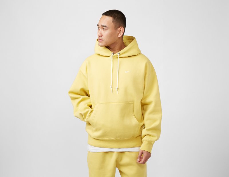 Yellow Essential Hoodie