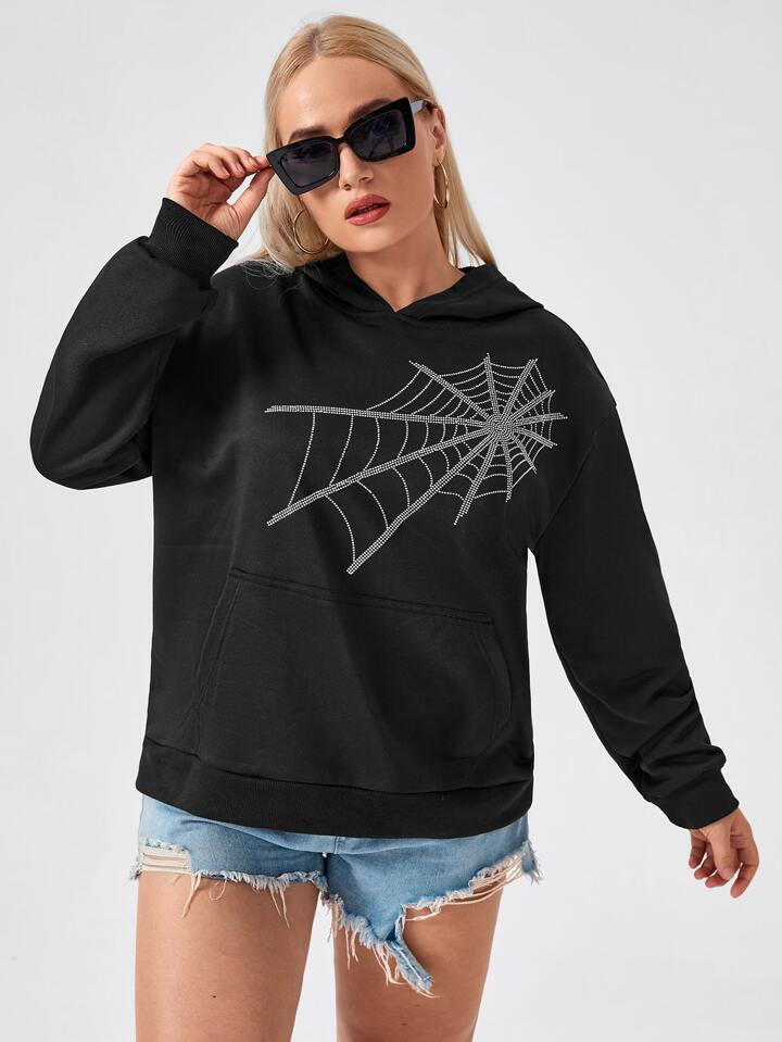 Black Spider Hoodie